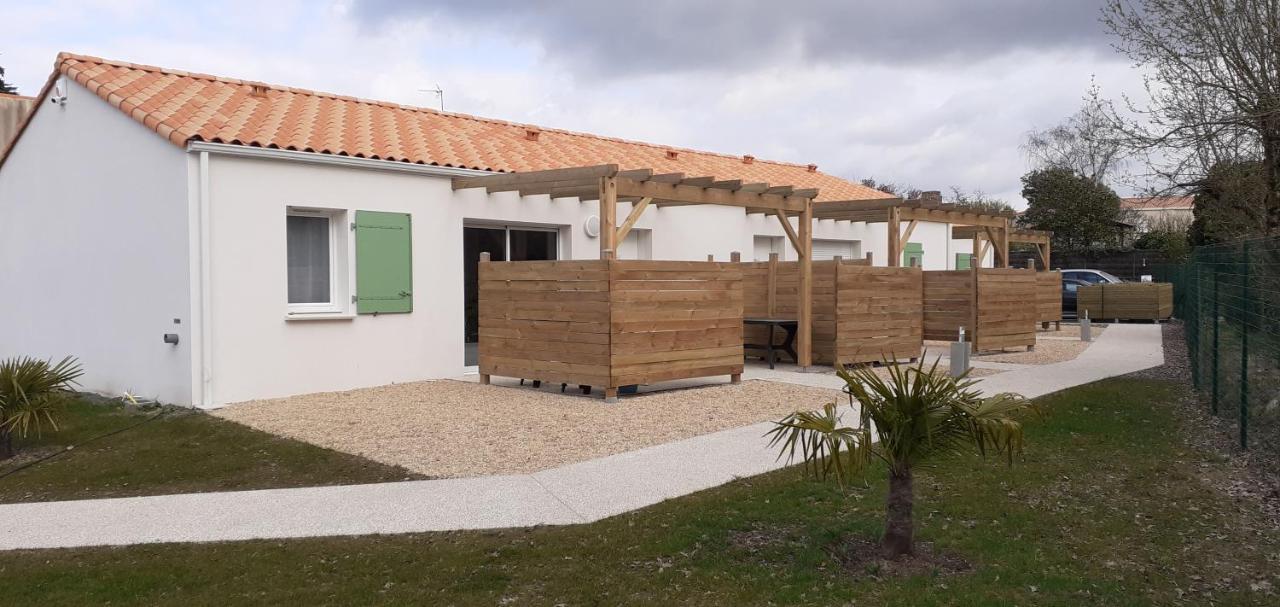 Au Logis Des Muriers Vairé 외부 사진