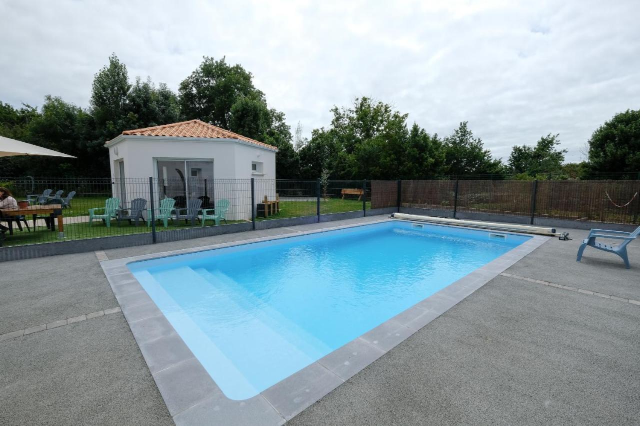 Au Logis Des Muriers Vairé 외부 사진