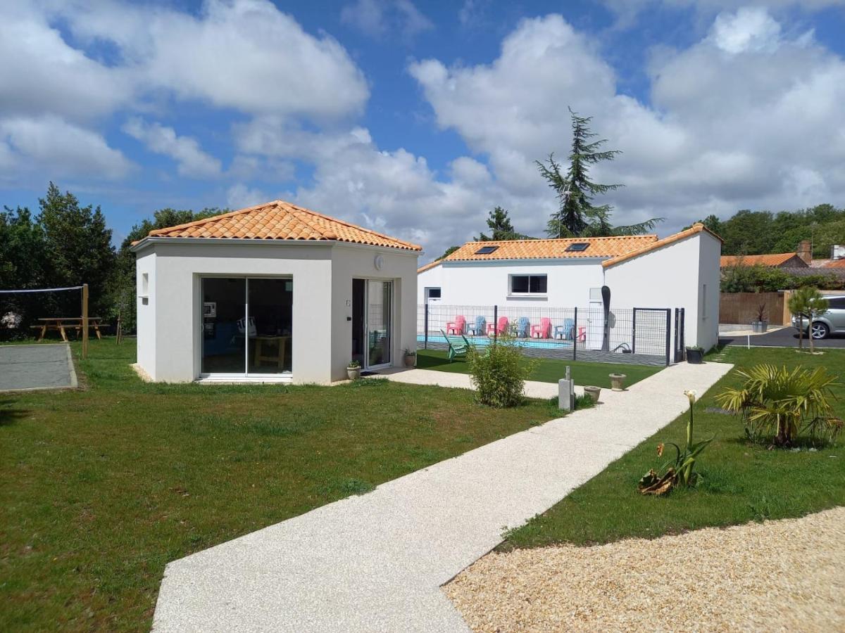 Au Logis Des Muriers Vairé 외부 사진